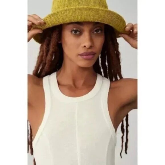 Daily Practice by Anthropologie Seamed Wide-Leg Jumpsuit Dress SP NEW - Picture 2 of 9